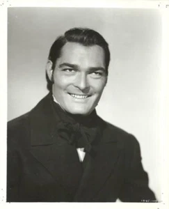 Foto original vintage RETRATO 1954 de John Russell en "Jubilee Trail" - Imagen 1 de 1