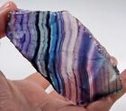 254Ct Natural Colorful Lace Fluorite Rough YVUp944