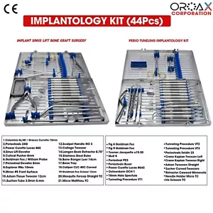 Dental Tunneling Kit Implant Surgery Periodontal Tunneling Procedure Instruments - Picture 1 of 7