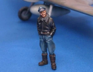 Legend Production LF4805, piloto de la Luftwaffe de la Segunda Guerra Mundial Erich Hartman (1 figura), escala 1:48 - Imagen 1 de 1