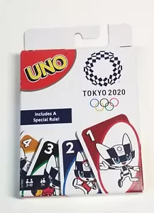 UNO Tokyo 2020 Olympics Includes Special Rule Limited Edition Sport Play Collect - Picture 1 of 7