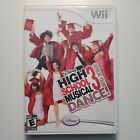 High School Musical 3 Senior Year Dance (Nintendo Wii, 2008)