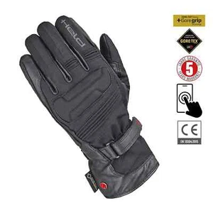 Held Satu II Gloves Black (touring gloves) - Picture 1 of 3