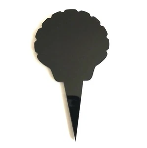 Shell Cake Toppers, Various Colours, Sizes & Personalised Optionen - Picture 1 of 6