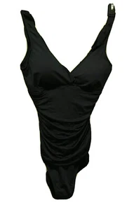 Lauren By Ralph Lauren Womens Swimsuit One Piece Padded Bra Size 10 $120 - Picture 1 of 2