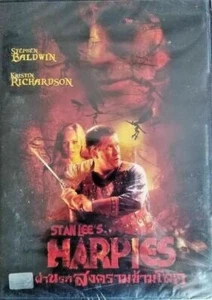 Stan Lee's Harpies (2007) DVD All/0 PAL - Stephen Baldwin, Velizar Binev, Sci-fi - Picture 1 of 3