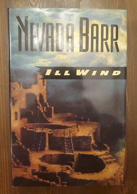 Ill Wind - Nevada Barr - Signed - First Edition, First Printing Foto 1 de 3