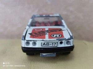 VINTAGE CAR TOY TATRA 623 DIECAST 1/48 PLASTIC TIRES NAREX N4 MONTI METAL PARTS - Picture 1 of 24