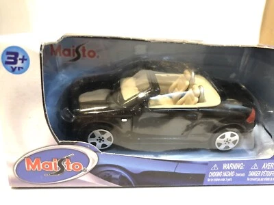 *Vintage Audi TT Maisto Scale 1:43  Model Modellini Auto Burago Majorette - Immagine 1 di 2