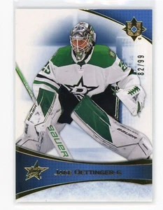 2022-23 Upper Deck Ultimate Collection Blue /99 Jake Oettinger #62 - Picture 1 of 1