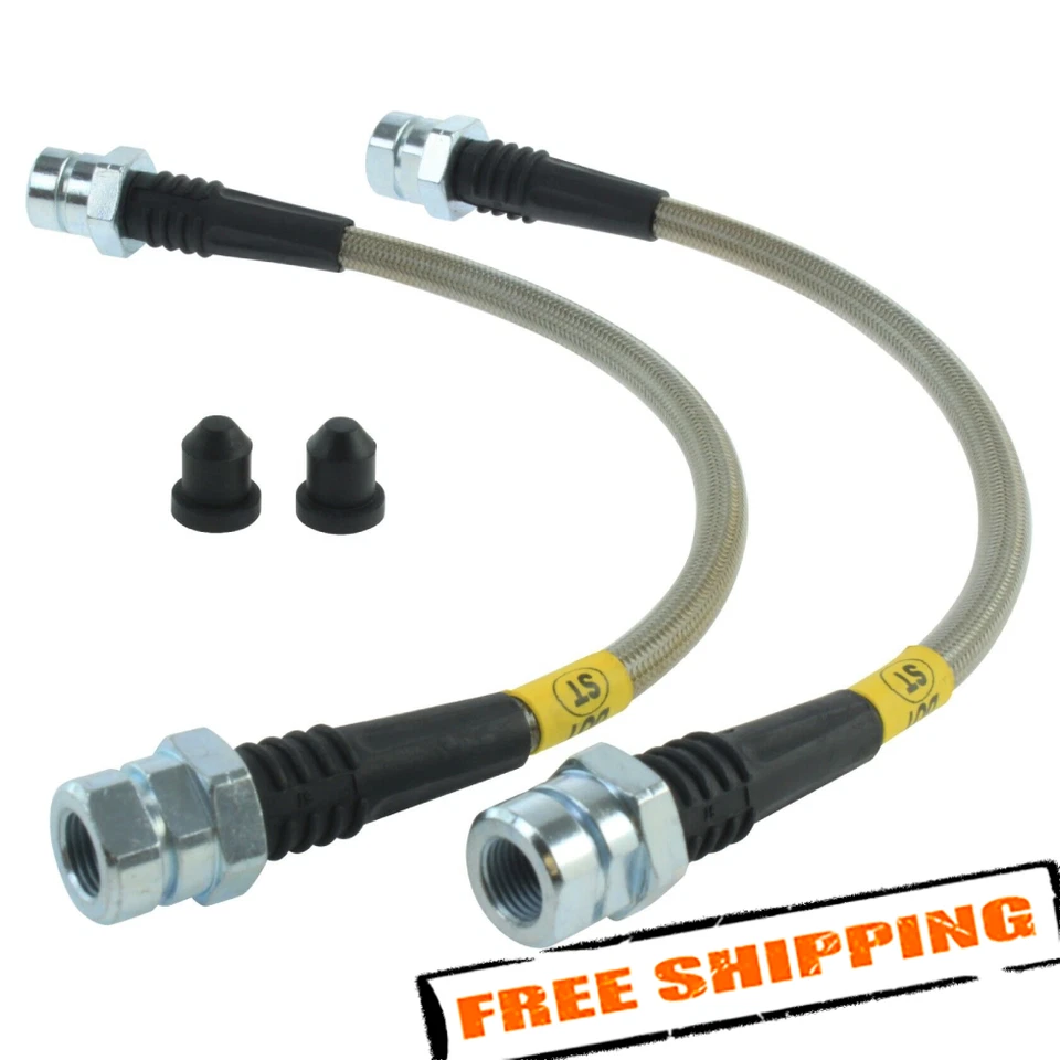 Kit de linha de freio traseiro de aço inoxidável StopTech para 05-18 Volkswagen Jetta - Imagem 1 de 3