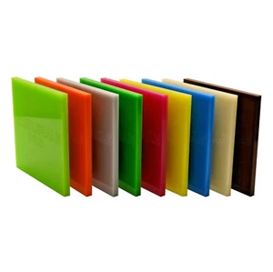 Acrylic Perspex® Sheet Colour Plastic Rigid 35 Different Colour A5 A4 A3 3 & 5mm - Picture 1 of 87