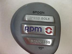 /MacGregor RPM Speed Sole Stainless 15* Ladies Spoon - Right Hand - Steel Shaft - Picture 1 of 12