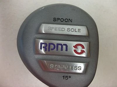 /MacGregor RPM Speed Sole Stainless 15* Ladies Spoon - Right Hand - Steel Shaft - Image 1 of 4