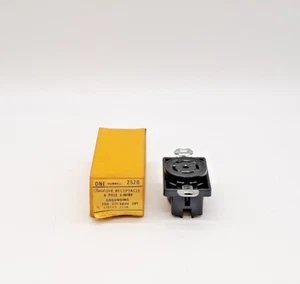 Receptáculo Hubbell 2520 Twist-Lock - Imagen 1 de 4