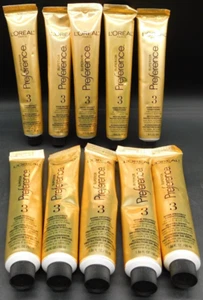10 Pk Loreal Superior Preference 3 Shine Protect Conditioner 1.86 Fl Oz Ea New - Picture 1 of 5