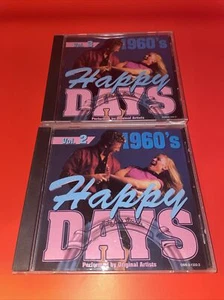1960’S HAPPY DAYS Volume 2 & 3 The Ventures Jay And The Americans Sufaris - Picture 1 of 9