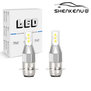 For Arctic Cat 300 2x4 4X4 1998-2001 LED Headlight 6000K 40W Pair Bulbs 6000K - Foto 1 di 12