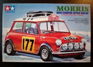 Uber Steal! TAMIYA 1/24 Morris Mini Cooper 1275S Rally Nostalgic!! - Foto 1 di 11
