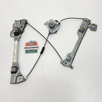 Nissan 350Z 2003-2008 pasajero derecho regulador ventana lateral sin motor OEM Foto 1 de 4