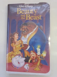 Beauty and the Beast (VHS Tape, 1992) RARE Black Diamond Classic - Picture 1 of 6