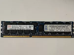 Hynix 8GB 2Rx4 PC3-12800R DDR3 1600MHz ECC Registered Server RAM - HMT31GR7CFR4C - Picture 1 of 3