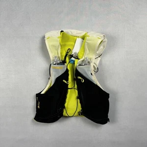 Salomon Adv Skin 12 Unisex Vanilla Ice/Black/Sulphur Spring Medium - Picture 1 of 2