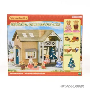 Silvanian Families LOGIA DE NAVIDAD HERMANOS RENOS Calico Critters - Imagen 1 de 2