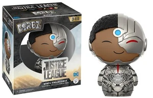 Dorbz DC Justice League 348 Cyborg figure Funko 14133 - Picture 1 of 2