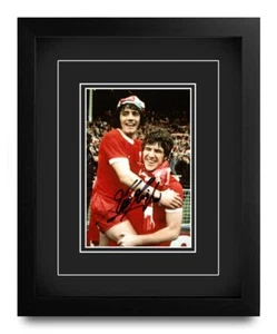 Kevin Keegan Signed 10x8 Framed Photo Display Autograph Liverpool w/COA - Picture 1 of 6