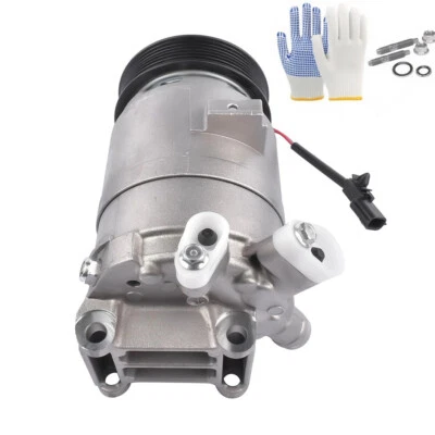 Fit Nissan Pathfinder 3.5L V6 2015 2016 2017 2018 2019 2020 NEW AC Compressor Foto 1 de 4