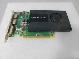 Nvidia Quadro K2000 2GB GDDR5 PCI Express 2.0 x16 Desktop Video Card - Picture 1 of 3