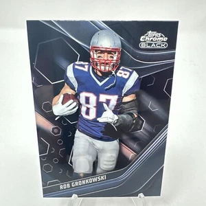 2023 Topps Composite Topps Chrome Black Rob Gronkowski - Picture 1 of 2