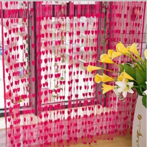 Door Fly Screen Room Divider Fringe Curtains Window Glitter String Curtain Panel - Picture 1 of 1