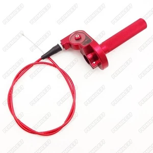 Cable de acelerador de giro de 1/4 vuelta para moto de cross Honda CRF50 70 CRF80 CRF100 CRF150 - Imagen 1 de 6