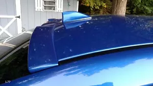 Subaru WRX STI Roof Spoiler V Type Sedan Window 4th Impreser 2015+ - Foto 1 di 6