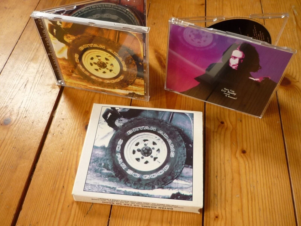 Bryan Adams ‎– So Far So Good BEST OF / SPECIAL EDITION CD+ MCD Box Set - Bild 1 von 1