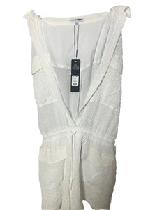 Fashion Nova White Knee Length Dress Women's Size 2X - Picture 1 of 5