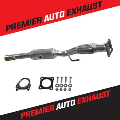 2010 2011 2012 2013 2014 Volkswagen Golf 2.5L Catalytic Converter With Flex Pipe - Image 1 of 2