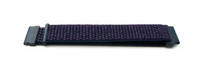 Bracelet 22 MM En en Nylon pour Fitbit Versa 1 2 Lite Smartwatch en Bleu - Photo 1 sur 4