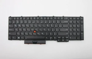 Brand New Lenovo Thinkpad Backlit Keyboard 01HW200 for P51 P71 - Zdjęcie 1 z 3