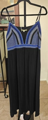 Giani Bini синий макси платье размер 12, предварительно любимый  - Изображение 1 из 4