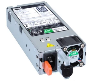 PSU Dell ASTEC 750W F2R Normal Flow 100-240V AC 50/60Hz 80+ Platinum PJMDN - Afbeelding 1 van 1