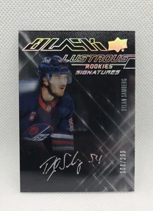 2022-23 SPx Black Lustrous Rookies Signatures /299 Dylan Samberg LS-DS - Picture 1 of 2