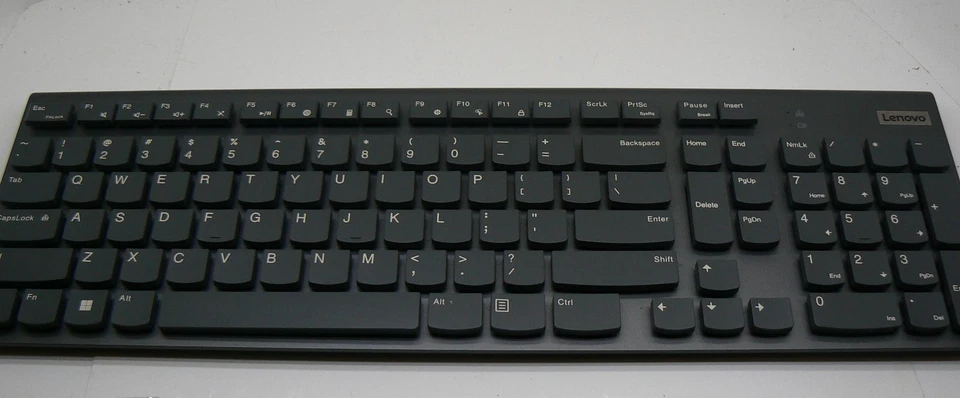 Lenovo KB318W Wireless Keyboard – Full-Size, Quiet Keys, Plug & Play – Tested - Image 1 of 4