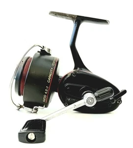 Vintage Fishing Reel Mitchell 300 with Graphite Carbon Spool Float Carp Tackle - Picture 1 of 7
