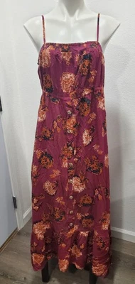 Vestido sin mangas Blush & Day para mujer talla 3XL floral con volantes ajustados nuevo con etiquetas  Foto 1 de 4