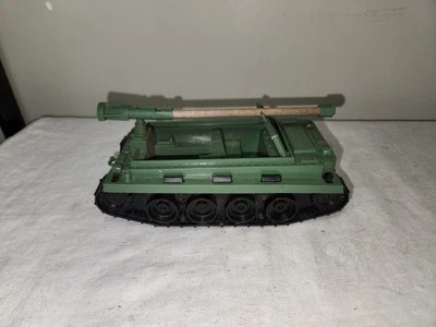 Vintage MPC Army Weasel with Black Tracks Armored Vehicle  - Image 1 of 4