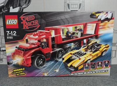 LEGO Speed Racer 8160 Cruncher Block & Racer X - NEU/NEW & OVP selten MISB - Bild 1 von 4