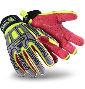 🧤 HexArmor Rig Lizard 2028X Gloves M 🔪 Cut & Impact Resistant NEW - Picture 1 of 4